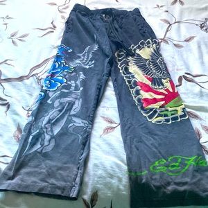 Mens Sleep Pants Ed Hardy - Eagle/ Griffin